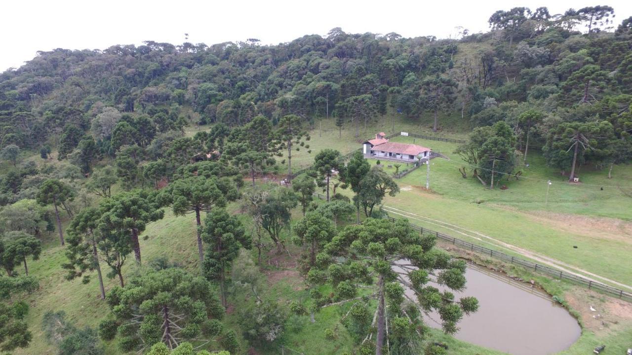 Villa Sitio Itaimbe - Casa E Chale - Morro Da Igreja Urubici Exterior foto