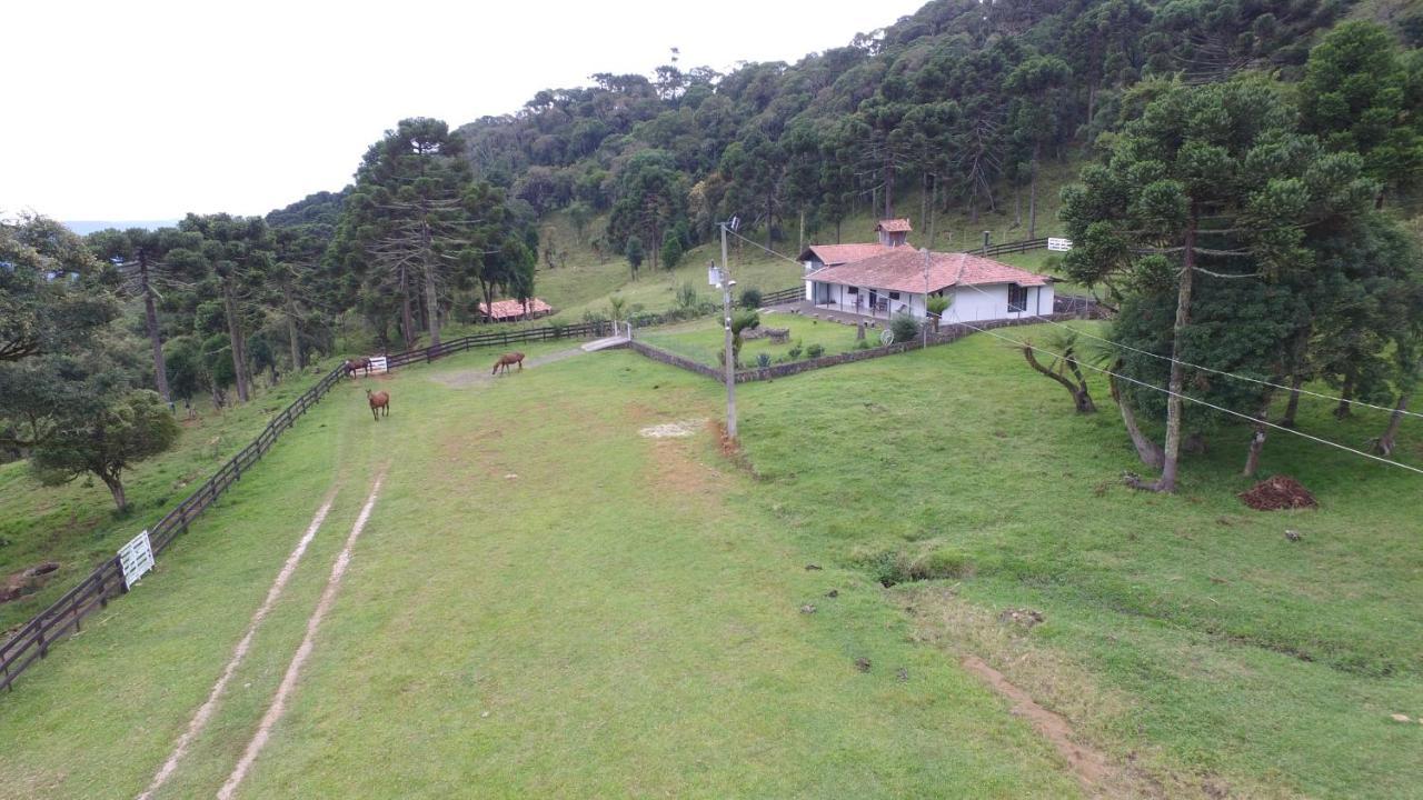 Villa Sitio Itaimbe - Casa E Chale - Morro Da Igreja Urubici Exterior foto