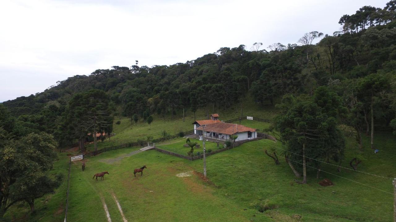 Villa Sitio Itaimbe - Casa E Chale - Morro Da Igreja Urubici Exterior foto