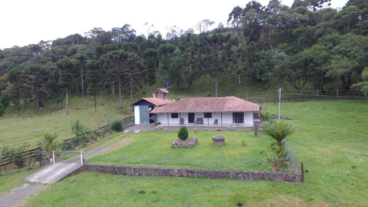 Villa Sitio Itaimbe - Casa E Chale - Morro Da Igreja Urubici Exterior foto